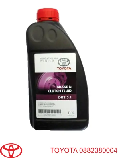 0882380004 Toyota Fluido de freio