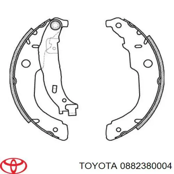 Fluido de freio Toyota 0882380004 preço, a partir de 20,61 USD