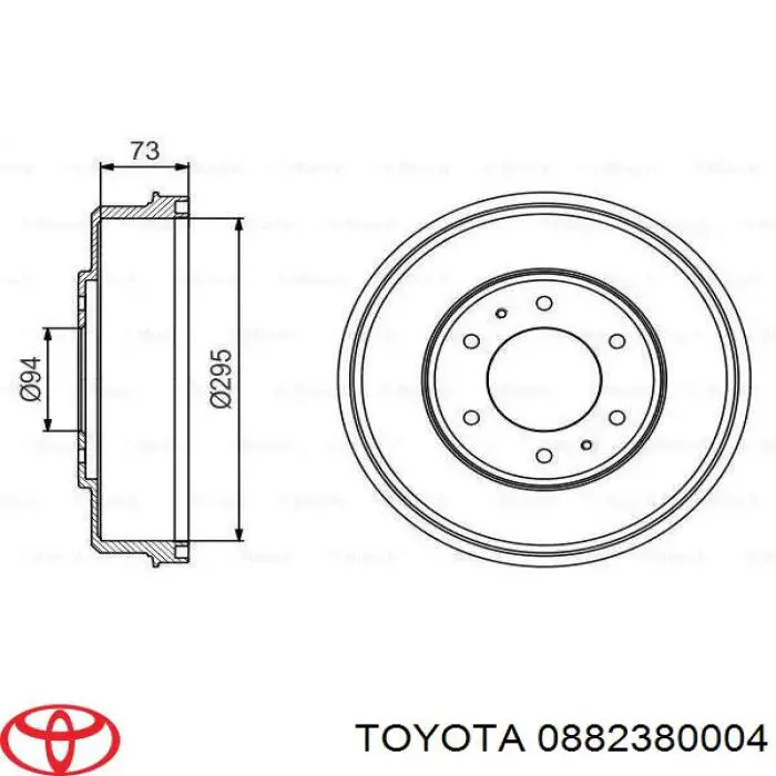 Compre 0882380004 Toyota Fluido de freio