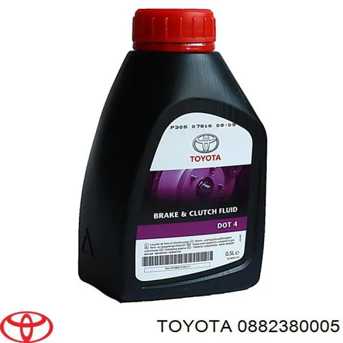 0882380005 Toyota Fluido de freio
