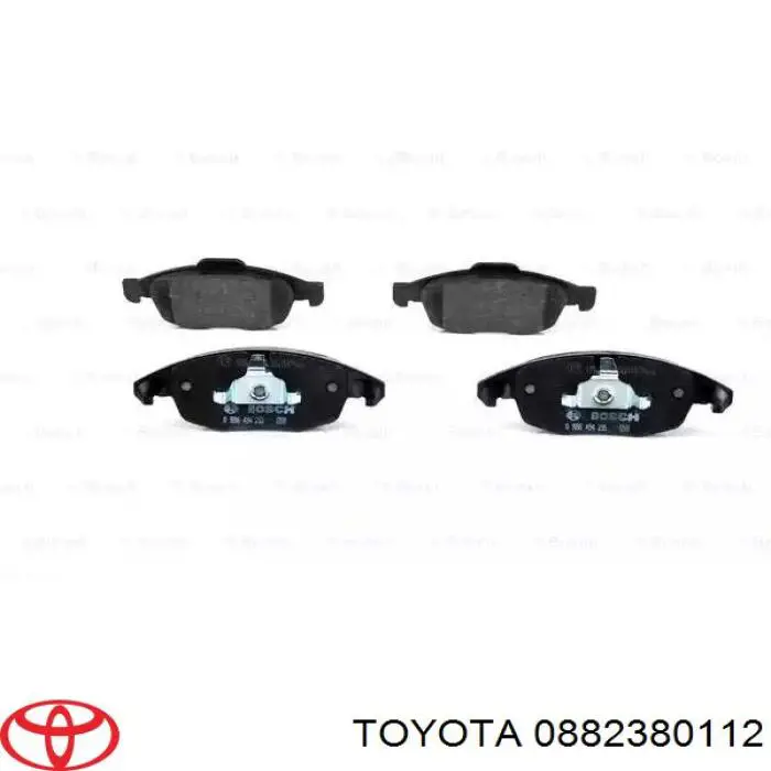 0882380112 Toyota Fluido de freio