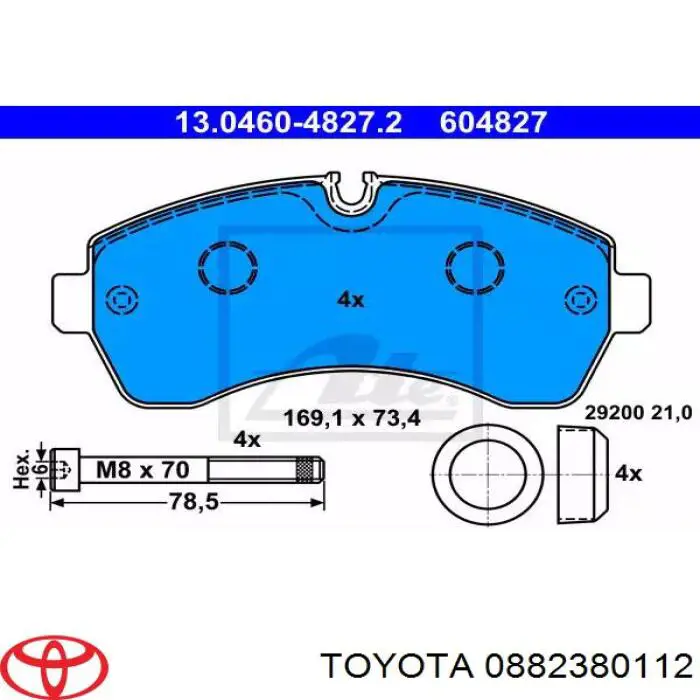 Fluido de freio Toyota 0882380112 preço, a partir de 12,25 USD