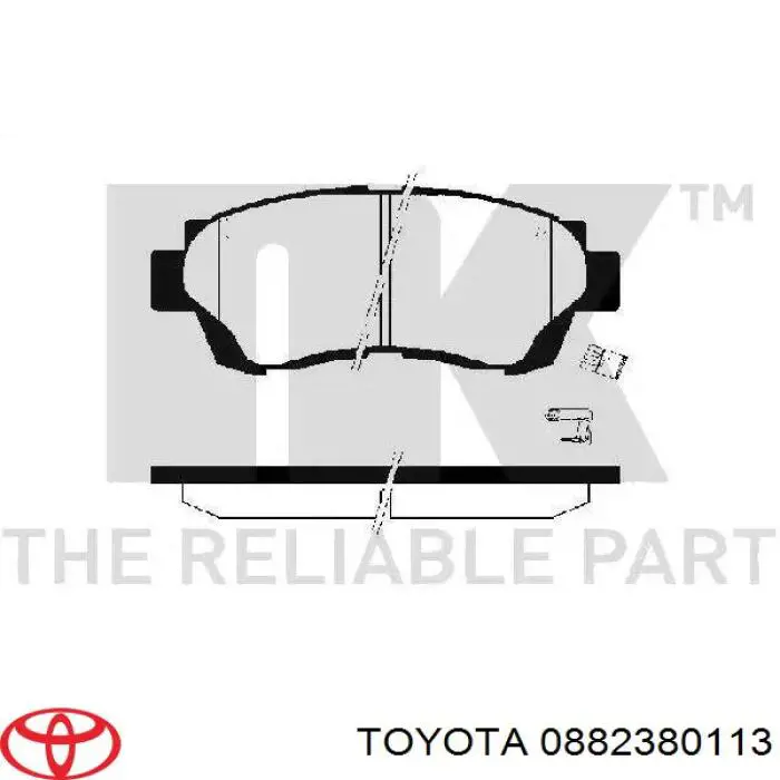 Fluido de freio Toyota 0882380113 preço, a partir de 40,15 USD