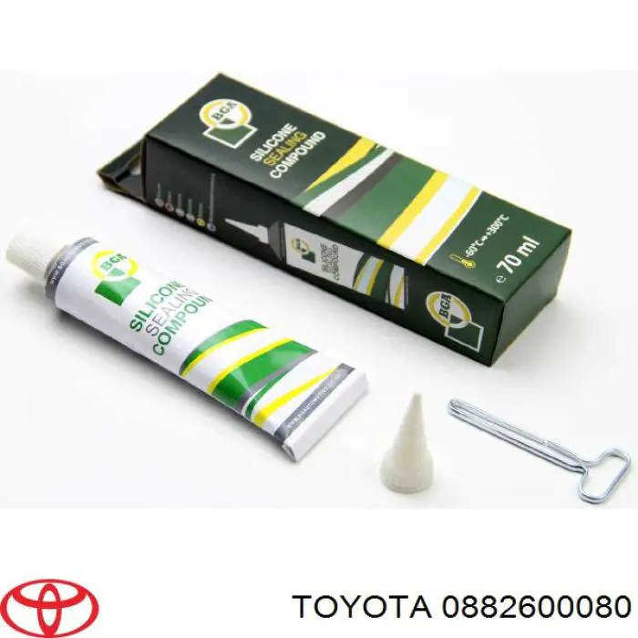 Selante de panela de cárter do motor Toyota 0882600080 preço, a partir de 158,26 USD