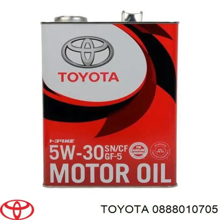 0888010705 Toyota Óleo para motor