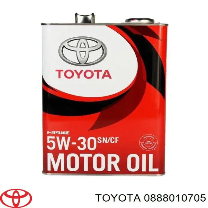 Óleo para motor Toyota 0888010705 preço, a partir de 67,71 USD
