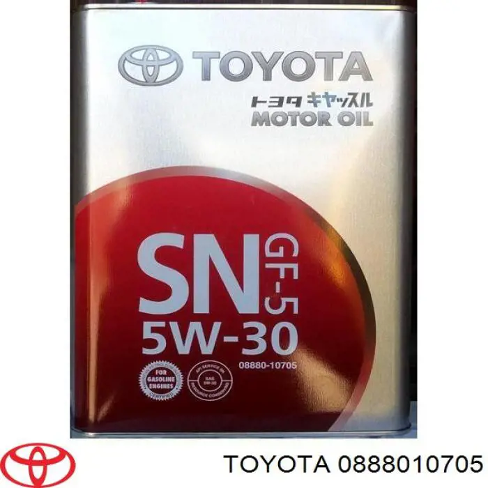 Compre 0888010705 Toyota Óleo para motor