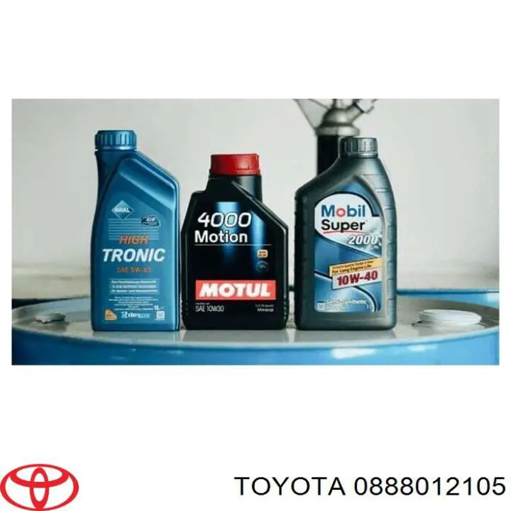 0888012105 Toyota Óleo para motor