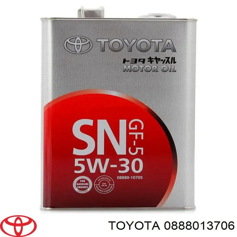 0888013706 Toyota Óleo para motor