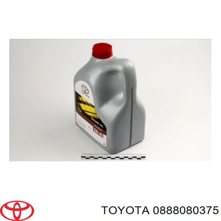 Óleo para motor 0888080375 Toyota