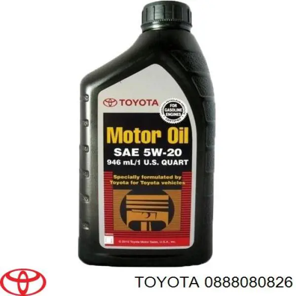 Compre 0888080826 Toyota Óleo para motor