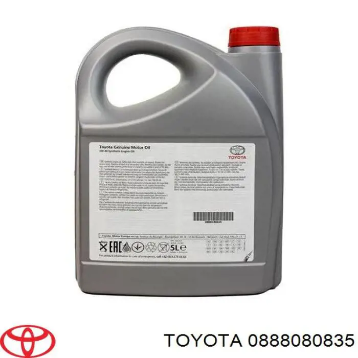 0888080835 Toyota Óleo para motor