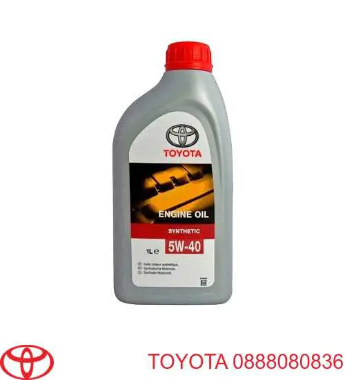 0888080836 Toyota Óleo para motor