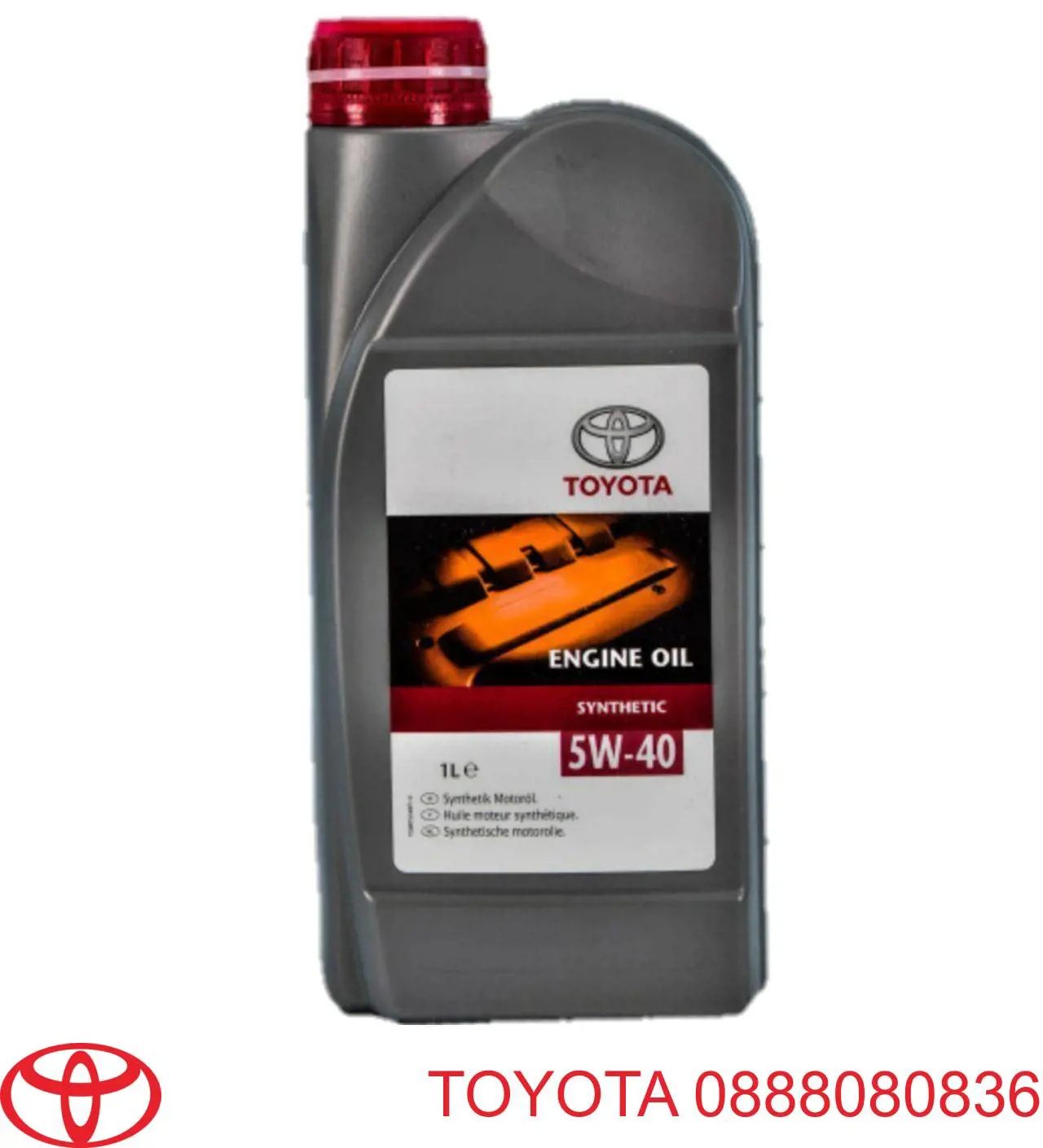 Óleo para motor Toyota 0888080836 preço, a partir de 13,04 USD