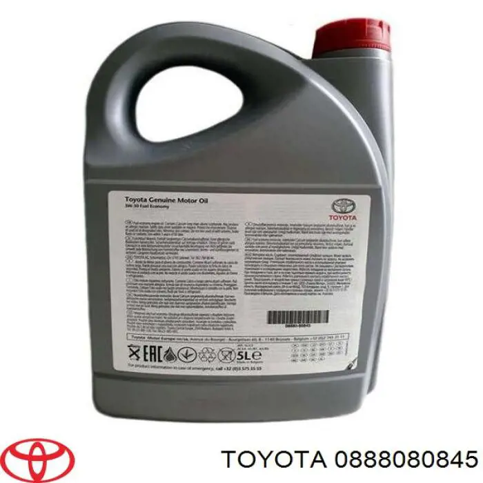 Óleo para motor 0888080845 Toyota