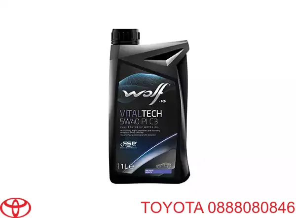 0888080846 Toyota Óleo para motor