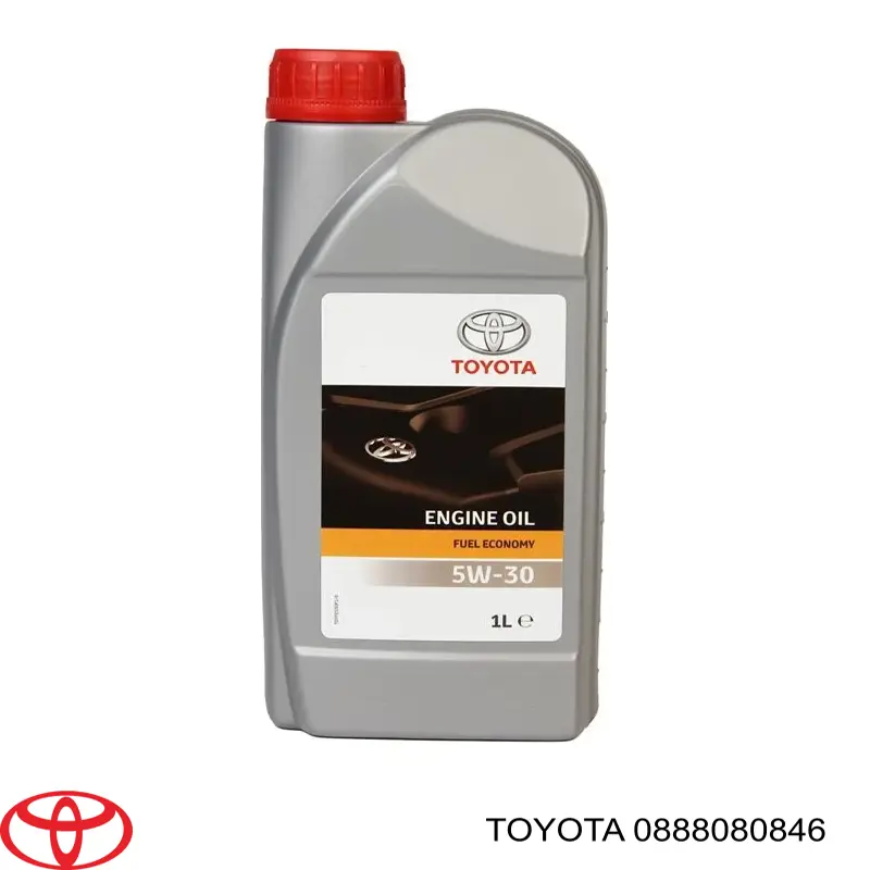 Óleo para motor 0888080846 Toyota