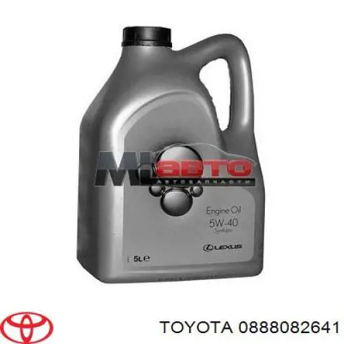 0888082641 Toyota Óleo para motor