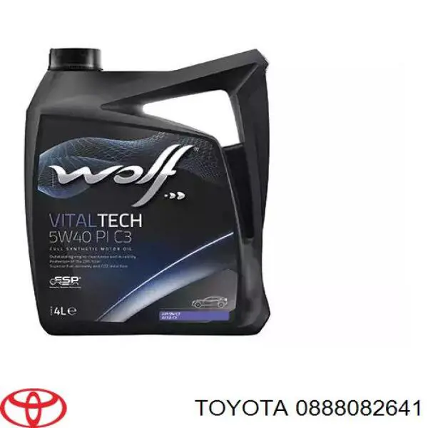 Óleo para motor Toyota 0888082641 preço, a partir de 54,08 USD
