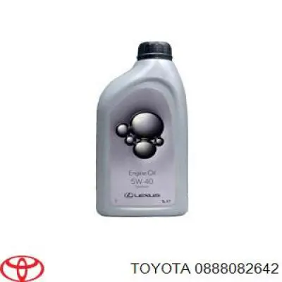 0888082642 Toyota Óleo para motor