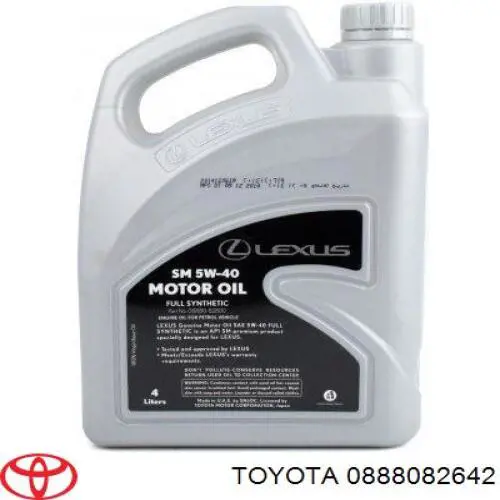 Compre 0888082642 Toyota Óleo para motor