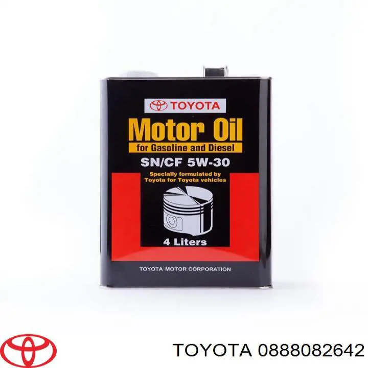 Óleo para motor Toyota 0888082642 preço, a partir de 13,04 USD