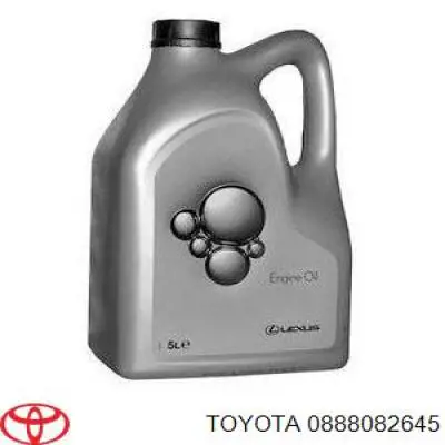 Óleo para motor 0888082645 Toyota