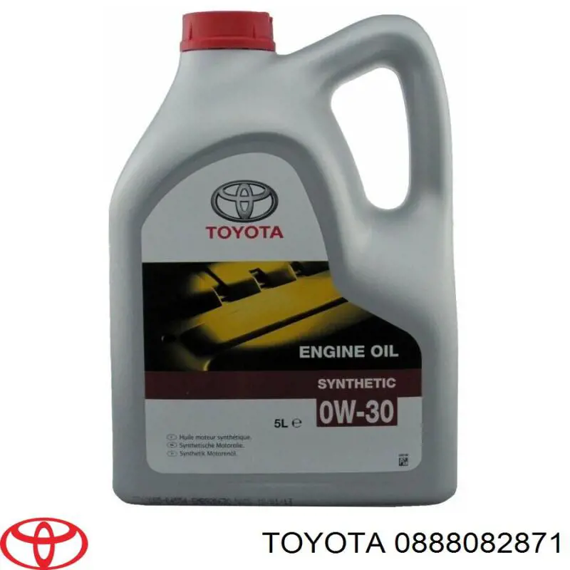 0888082871 Toyota Óleo para motor