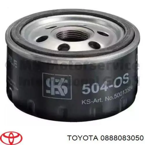 Óleo para motor Toyota 0888083050 preço, a partir de 13,94 USD
