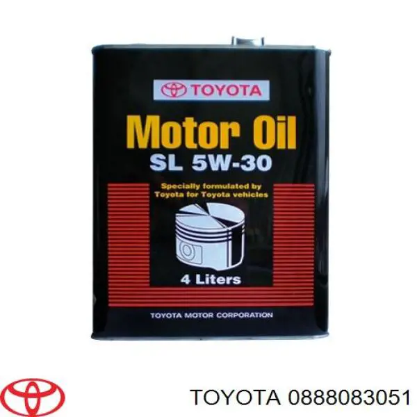 Óleo para motor 0888083051 Toyota