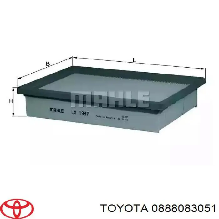 Óleo para motor Toyota 0888083051 preço, a partir de 53,98 USD