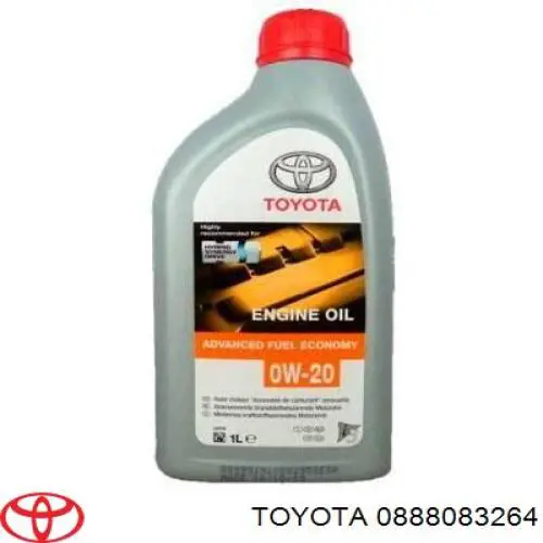 Óleo para motor Toyota 0888083264 preço, a partir de 19,42 USD