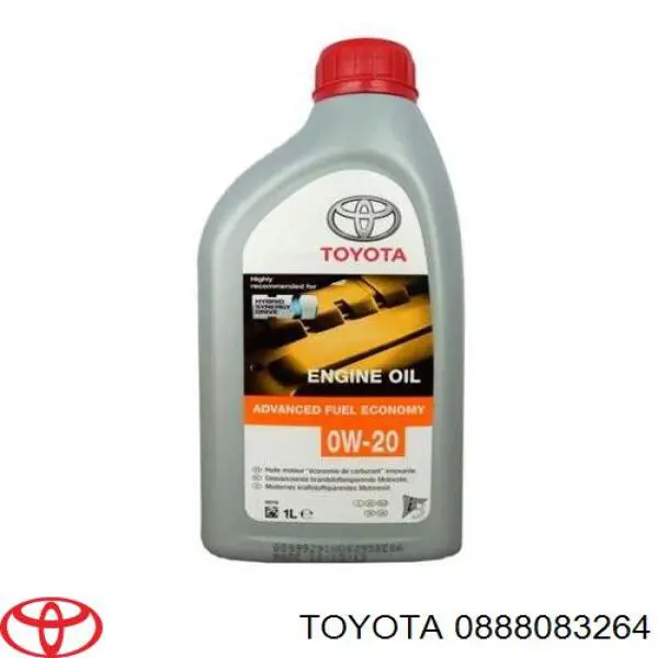 0888083264 Toyota Óleo para motor