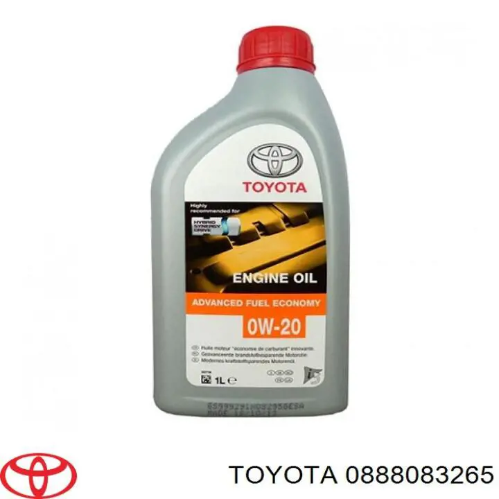Óleo para motor Toyota 0888083265 preço, a partir de 60,99 USD