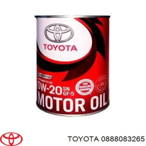 Compre 0888083265 Toyota Óleo para motor