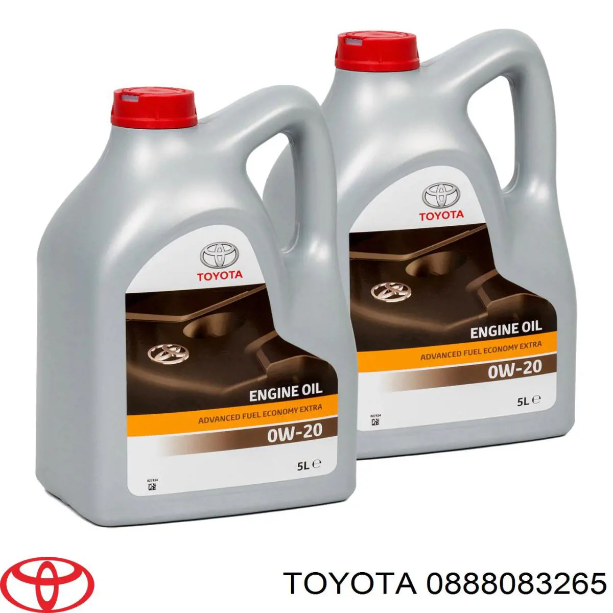 0888083265 Toyota Óleo para motor