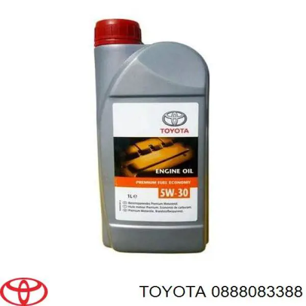 Óleo para motor Toyota 0888083388 preço, a partir de 24,36 USD