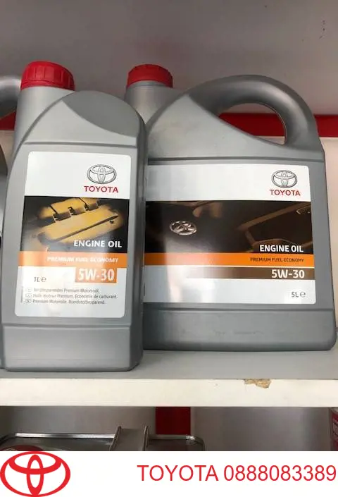 0888083389 Toyota Óleo para motor
