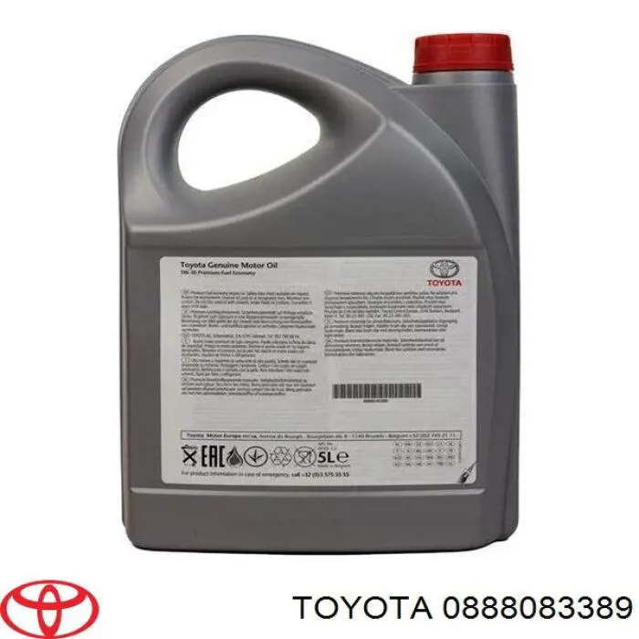 Óleo para motor Toyota 0888083389 preço, a partir de 86,83 USD