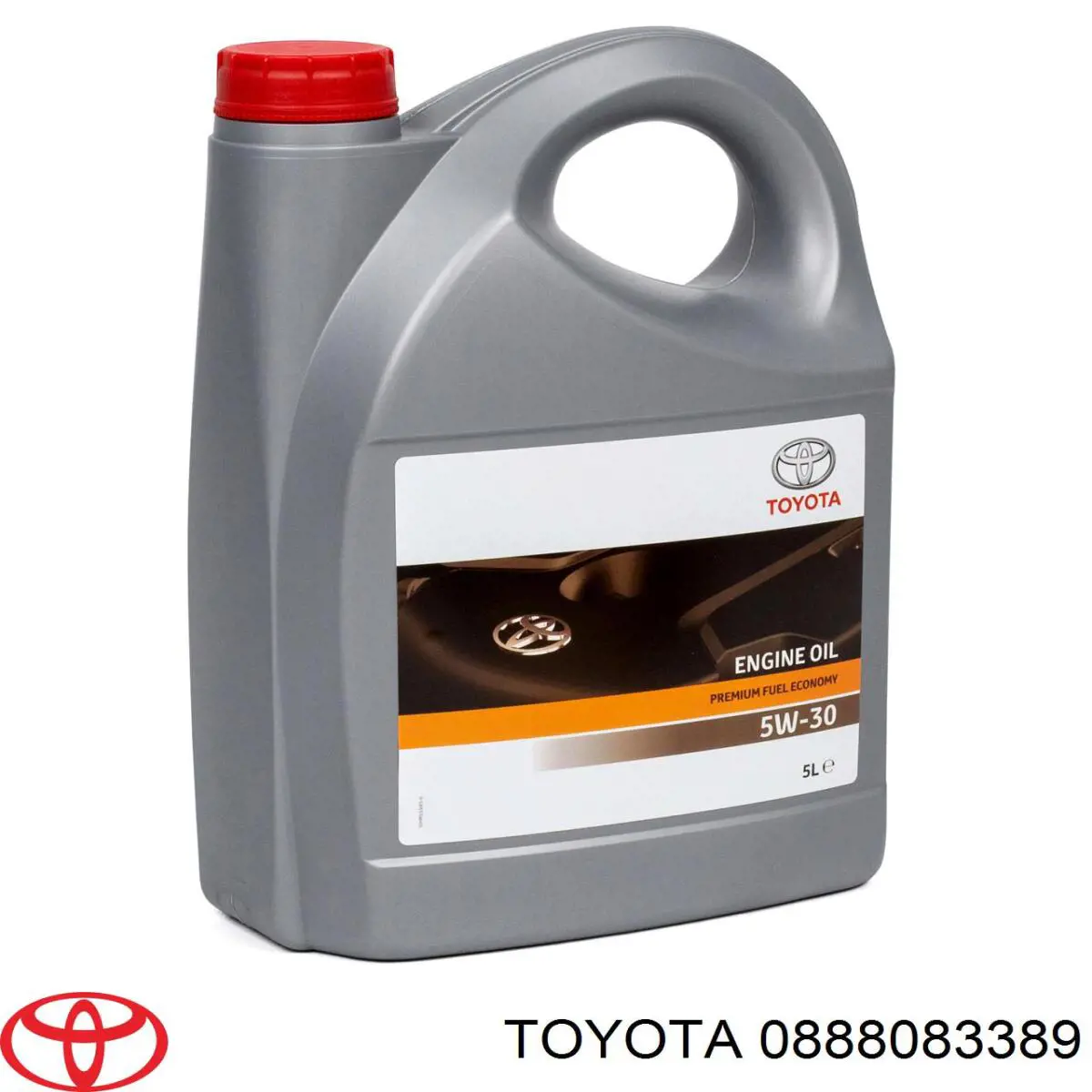 Óleo para motor 0888083389 Toyota