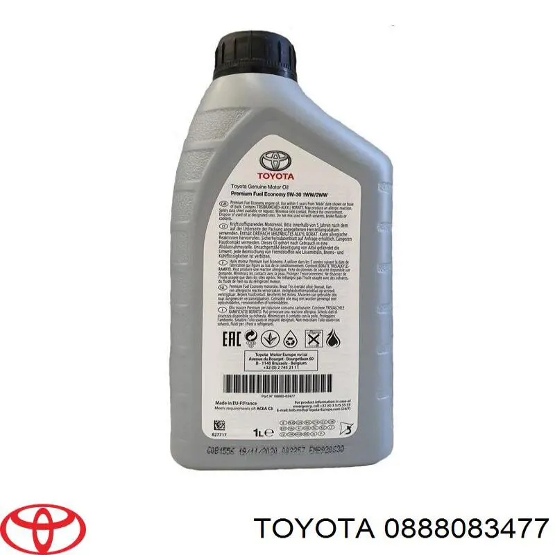 0888083477 Toyota Óleo para motor