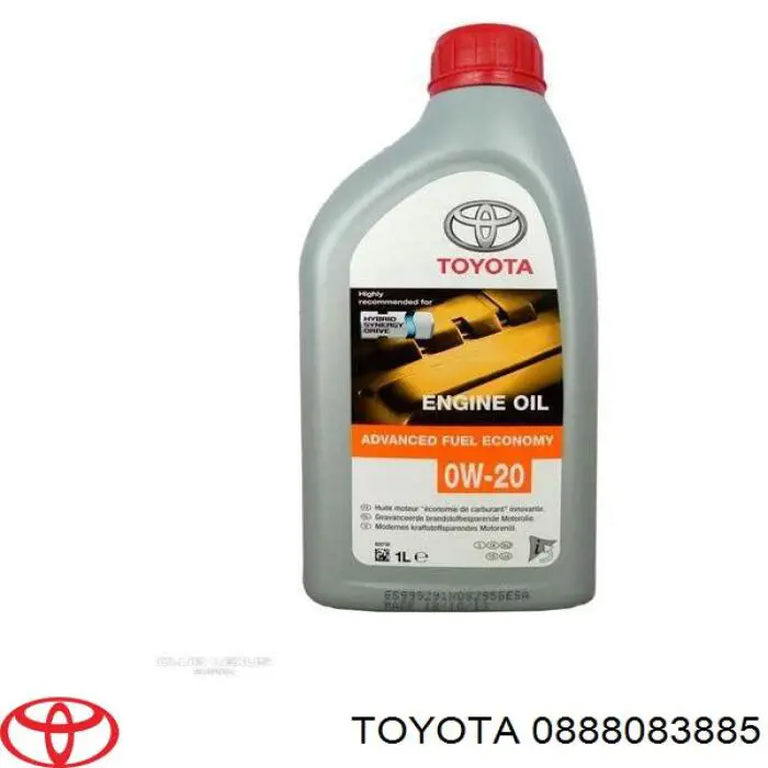 0888083885 Toyota Óleo para motor
