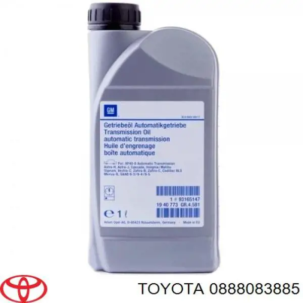 Óleo para motor Toyota 0888083885 preço, a partir de 20,08 USD