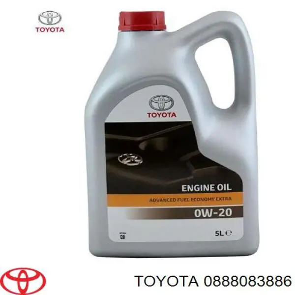0888083886 Toyota Óleo para motor