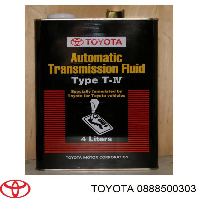 Óleo de transmissão Toyota 0888581004 preço, a partir de 230,24 USD