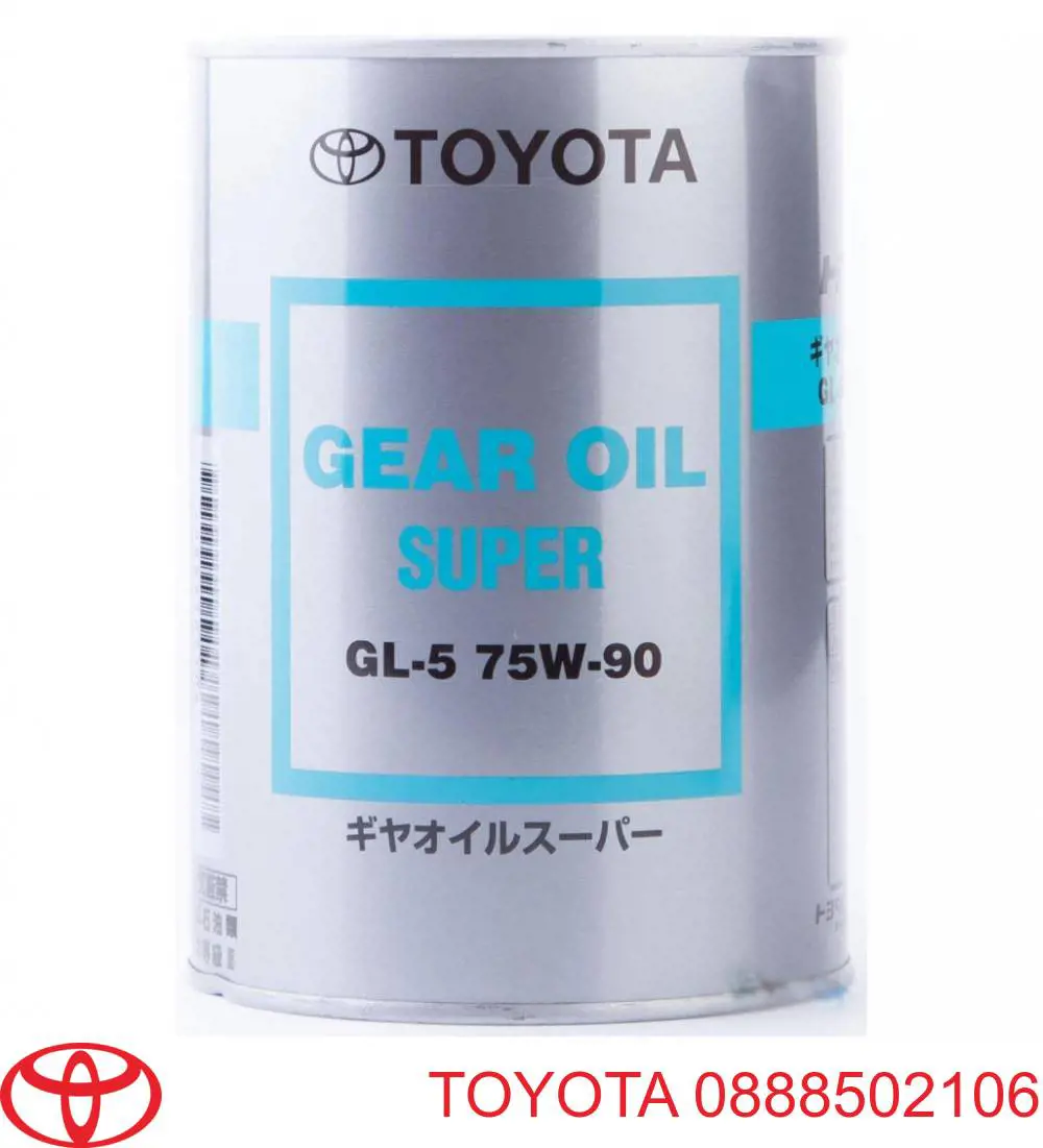 0888502106 Toyota Óleo de transmissão