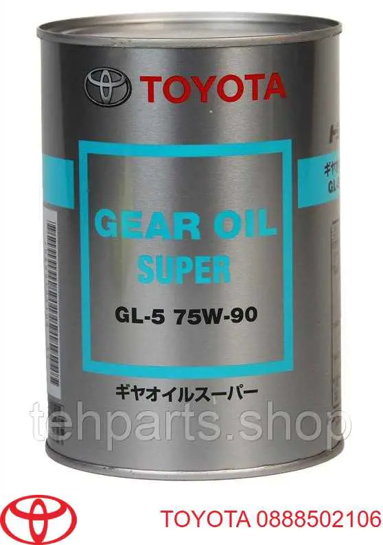 Óleo de transmissão Toyota 0888502106 preço, a partir de 15,03 USD