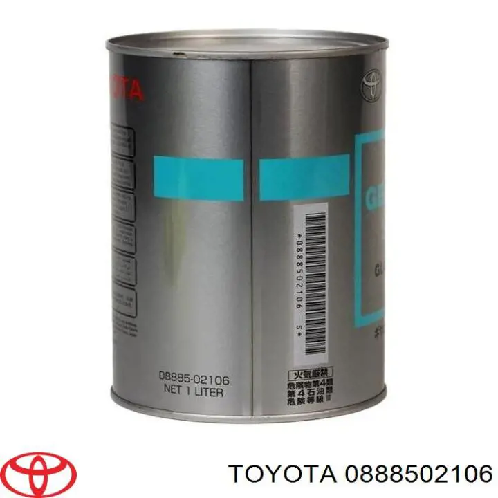 Óleo de transmissão 0888502106 Toyota