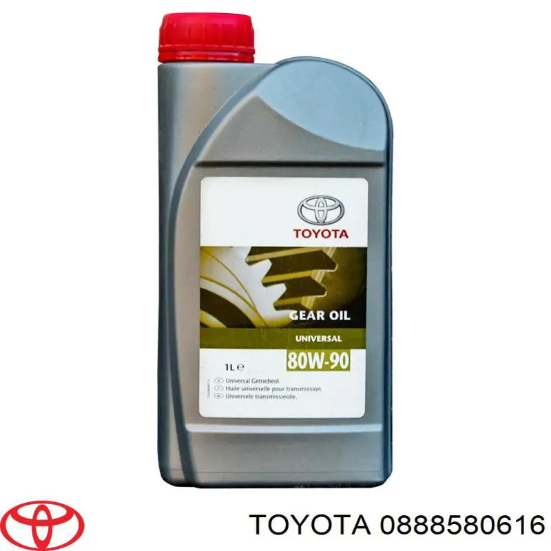 Compre 0888580616 Toyota Óleo de transmissão