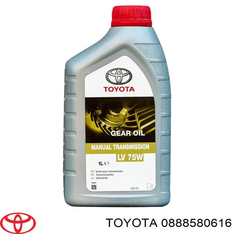 Óleo de transmissão Toyota 0888580616 preço, a partir de 20,04 USD